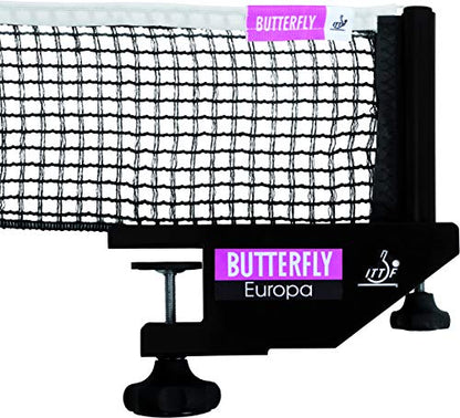 Butterfly Centrefold 25 Table Tennis Table—Indoor Rollaway Ping Pong Table—5-Year Warranty Game Table—ITTF Approved—For Tournaments & Clubs—Free Professional Ping Pong Net—No Assembly - style: Tournament Used