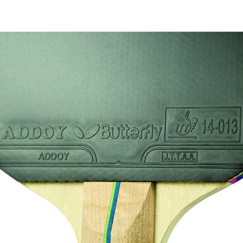 Butterfly RDJ Shakehand Table Tennis Racket Set - RDJ Series - Recommended For Beginning Level Ping Pong Players - International Table Tennis Federation Approved - color: RDJ 4 Player Set