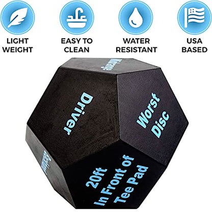 Disc Golf Dice Die Game