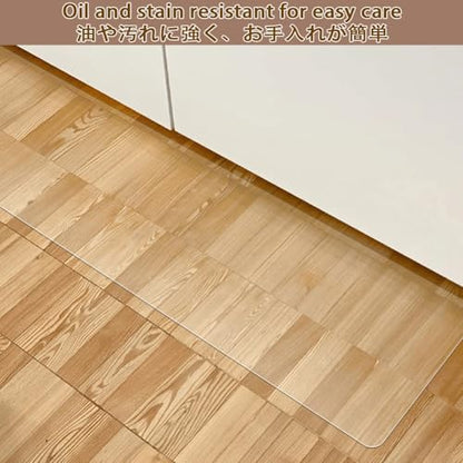 New Chair Mat for Gaming Chairs Floor Protector Mat for Office Clear Table Cover for Dresser Multi Purpose Grime Proof Easy to Cut Scratch Proof Thickness 0.04in(12x16in) - size: 12x16in