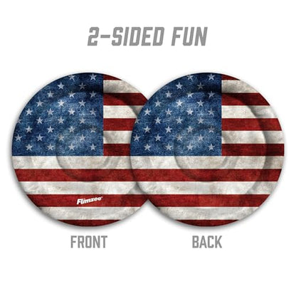 YouTheFan Stars & Stripes Flimzee Bean-Bag Flying Disc