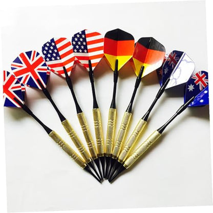 Electronic Soft Tip Darts with Darts and Replacement Tips for Beginners and Casual Players Portable Sports Supplies