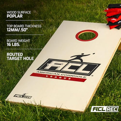 Officially Licensed ACL® 2x4 Boards: ACL® Elite, ACL® COMP, ACL® Rec - style: Recreation