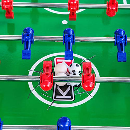 KICK Emperor 55" Foosball Table – Professional Full-Size Indoor Game Table