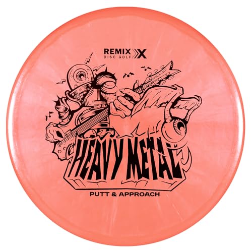 Remix Heavy Metal Disc Golf Putter - style: Sport
