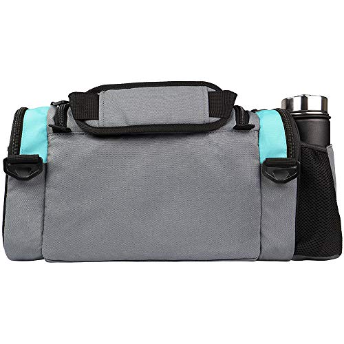 MVP Disc Sports Nucleus Tournament Disc Golf Bag (Choose Your Favorite Color) - color: Aqua