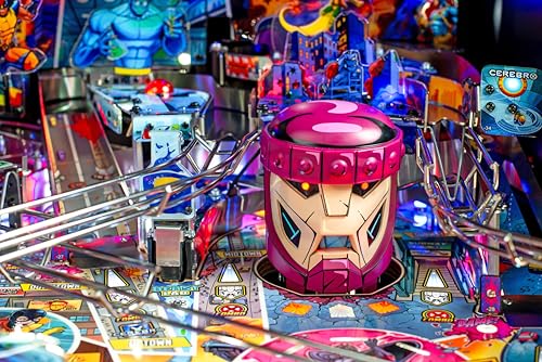 Stern Pinball The Uncanny X-Men with Insider Connected, Pro Edition Arcade Pinball Machine