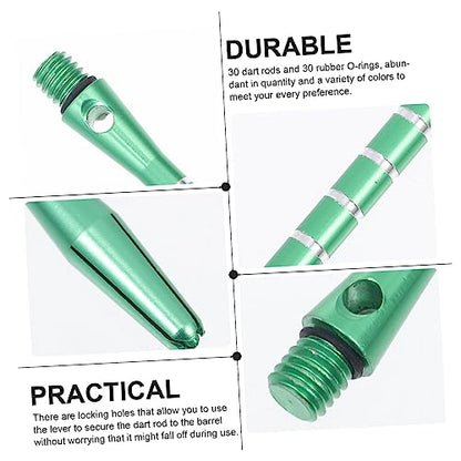 Mikikit Portable Stems Shafts for with Accessory Production Supply Shaft Replacements Outdoor Rods Supply Thread
