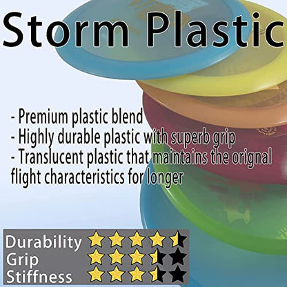 Viking Discs | Thor | Advanced Disc Golf Driver | Storm Plastic