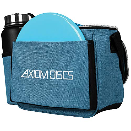Axiom Discs Cell Disc Golf Starter Bag (Choose Your Favorite Color) - color: Heather Teal