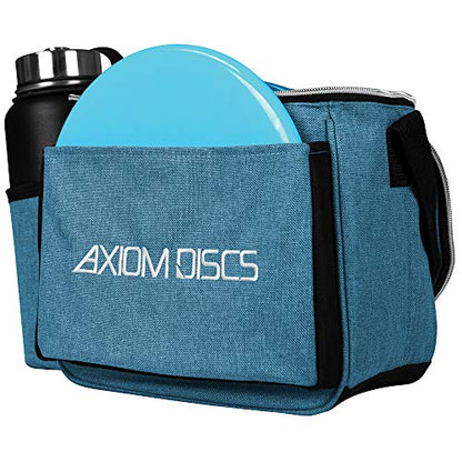 Axiom Discs Cell Disc Golf Starter Bag (Choose Your Favorite Color) - color: Heather Teal