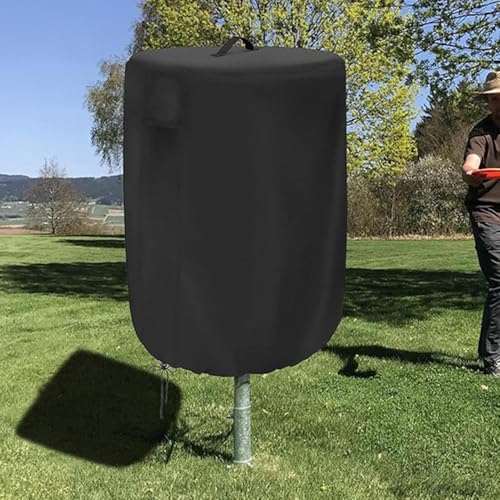Professional Disc Golf Target Cover, Water Resistant UV Protection Practice Basket Cover, Quick Install for Indoor Outdoor Sports Gear