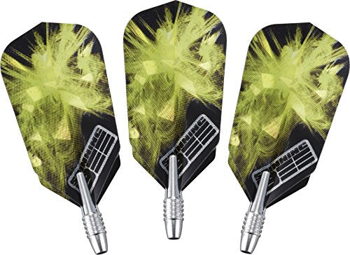 Viper Spinning Bee Soft Tip Darts with Casemaster Storage/Travel Case, 16 Grams - color: Purple