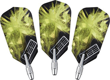 Viper Spinning Bee Soft Tip Darts with Casemaster Storage/Travel Case, 16 Grams - color: Purple