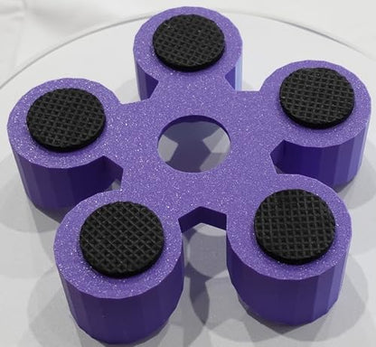 Bowling Ball Spinner - color: Purple