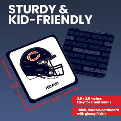 MasterPieces NFL Chicago Bears Matching Game - Fun Family Game for Kids - Officially Licensed NFL Product - style: Dallas Cowboys