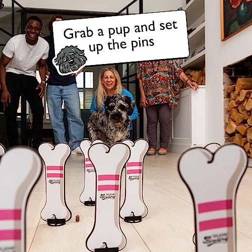 Big Potato Ten Bone Bowling: A Family Party Game for You and Your Dog | Dog Board Game