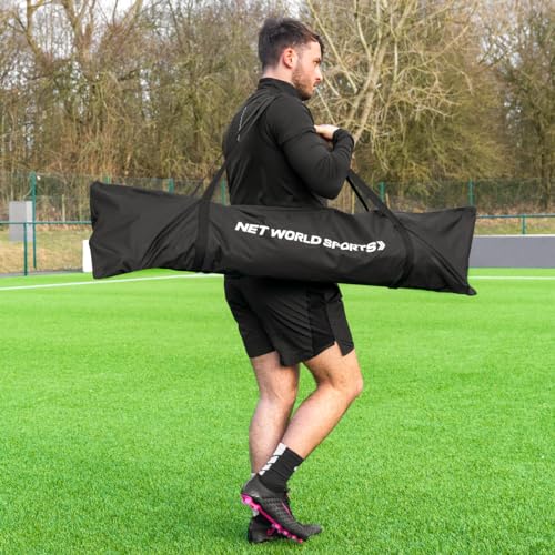 Stop that Ball™ Backstop Net Systems | Multi-Sport Ball Stop Net & Posts | Pop-Up, Freestanding & Socketed Options [7 Sizes] - size: 30ft, style: ProFlex