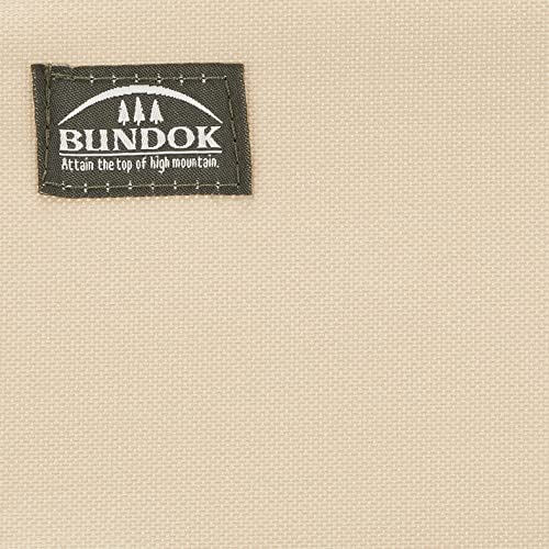 BUNDOK(バンドック) BD-109BE Outdoor Chair, Lサイズ, A. Beige - color: A. Beige