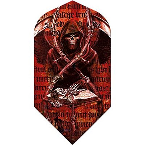 US Darts 3 Set (9 Flights) Alchemy Day of Reckoning Slim Dart Flights