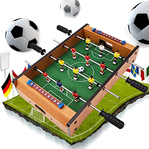 8pcs Plastic Foosball Handles Table Football Grip Part Replacements Foosball Handle Grip for Standard Foosball Tables, Black