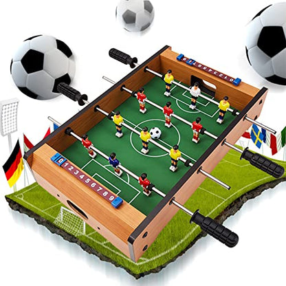 8pcs Plastic Foosball Handles Table Football Grip Part Replacements Foosball Handle Grip for Standard Foosball Tables, Black