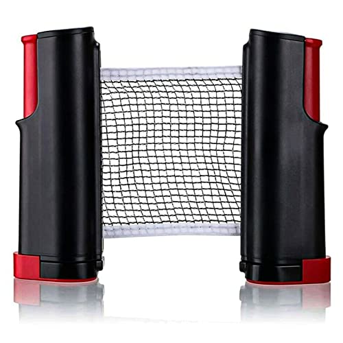 Table Tennis Nets, Extendable Table Tennis Net, Portable Ping Pong Replacement Net, Ping Pong Net Paddle Game Table Accessories, for All Types of Tables for The Family