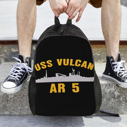 Vulcan Ar 5 Backpacks For Men Women Book Bag Travel Hiking Camping Work Lightweight - color: Ye12
