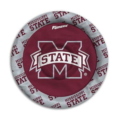 YouTheFan NCAA Mississippi State Bulldogs Flimzee Bean-Bag Flying Disc - style: Mississippi State Bulldogs