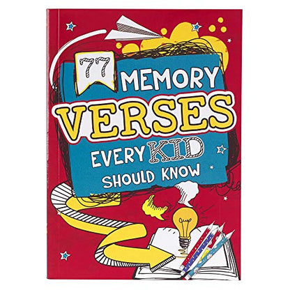 77 Memory Verses Every Kid Should Know, Ages 5-8 (77 for Kids Editions)