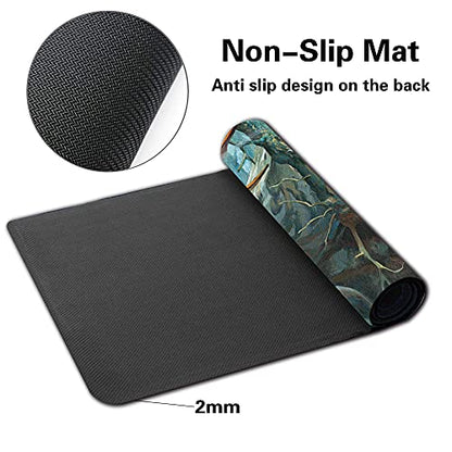 Board Game TCG Playmat Table Mats Games Size 60X35 cm Mousepad Compatible for MTG CCG RPG Trading Card Game (AYULA, Queen Among Bears) - color: Ayula, Queen Among Bears