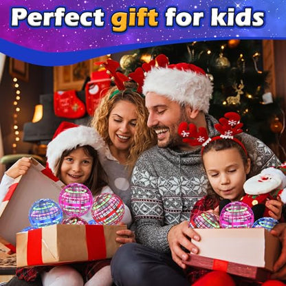 Tikduck Flying Orb Ball 2026 Toys Soaring Hover Boomerang Spinner Hand Controlled Mini Drone Cosmic Globe Spinning Kids Outdoor Fly Toy Birthday Gift Cool Stuff for Boys Girls 6 7 8 9 10+ Year Old - color: Pink
