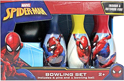 What Kids Want Spiderman Bowling Set