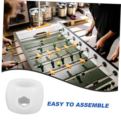 FAVOMOTO Table Football Machine Accessories Foosball Tables Accessory Rod Positioner Table Football Accessory Rod