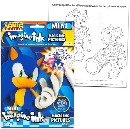 Disney Airplane Art and Craft Mess Free Activities for Toddlers, Kids - Coloring Activity Pages, Games, Puzzles Invisible Ink | Travel Essentials for Flying, Airport, Road Trip