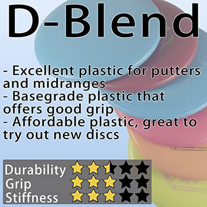 Infinite Discs Disc Golf Beginner Starter Set
