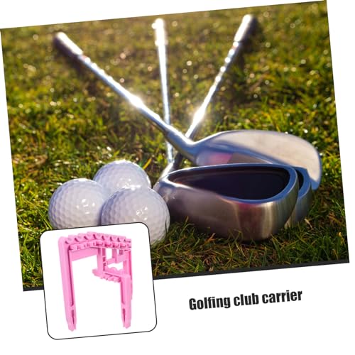 SUPVOX Golf Holder Rack Lightweight Indoor Golf Shaft Storage Shelf Stylish and Design for Home Use