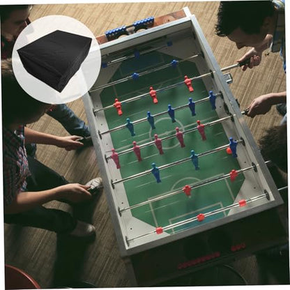 Mipcase Soccer Ball Table Cover Multi-game Table Protective Cover Outdoor Splashproof Easy to Clean