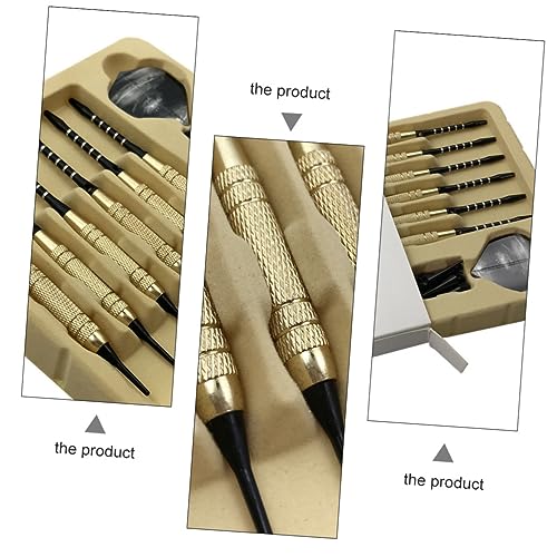 1Set Electronic Soft Tip Sports Supplies for Electronic Dartboards for Family Fun and Game Nights