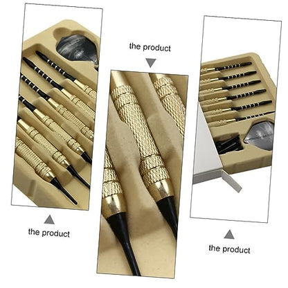 1Set Electronic Soft Tip Sports Supplies for Electronic Dartboards for Family Fun and Game Nights