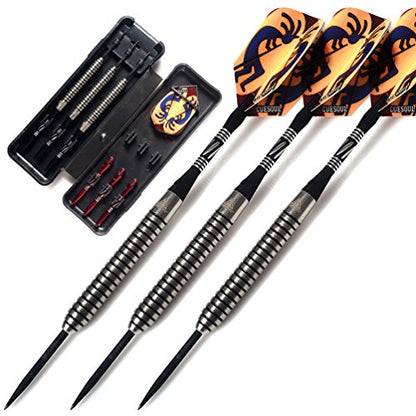 CUESOUL Tungsten Steel Tip Darts- Precise Barrels 18 19 21 24 Grams - color: 25 Grams