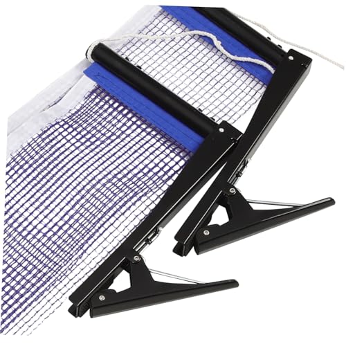 POPETPOP Table Tennis Net Mesh Rack Pong Net Replacement Easy Install Portable Outdoor/Indoor