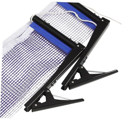 POPETPOP Table Tennis Net Mesh Rack Pong Net Replacement Easy Install Portable Outdoor/Indoor