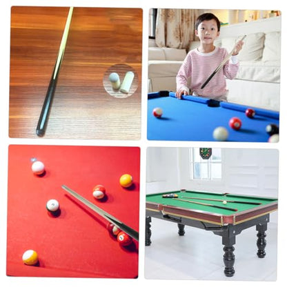1set Short Pool Cue Stick Billiard Cue for Tight Spaces for Boys and Girls and Beginners for Home Use and Learning