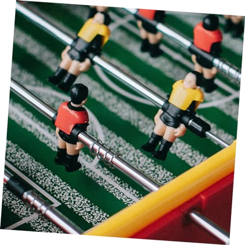 BESPORTBLE Soccer Machine Pole for Foosball Table Metal Replacement Rod Handle Accessory for Table Soccer for Indoor Games