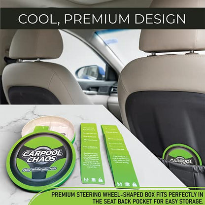 Carpool Chaos - Super Fun Car Games, Travel Games, Road Trip Games for Kids 8-12, Road Trip Essentials for Childs and Adults, Car Game Kids