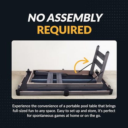 6' Pendleton Portable Pool Table