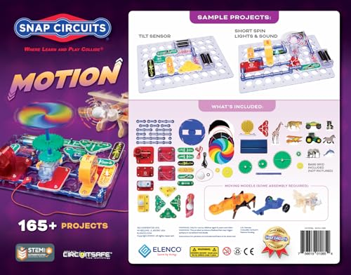Snap Circuits - Motion Electronics Discovery Kit - style: Motion