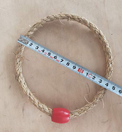 Ring Toss Game for Adults, Outdoor Games, Hook and Ring Game, Much Easier to Assemble Handmade Wooden Interactive Outdoor Party Games