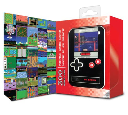 My Arcade Go Gamer Classic-RED: Preloaded Console with 300 Games, Full Color 2.5" Screen-Fun for The Whole Family (DGUN-3909) - style: Go Gamer Classic-RED